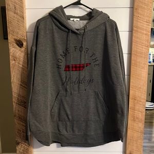 Maurice’s TENNESSEE home for the holidays hoodie 1x